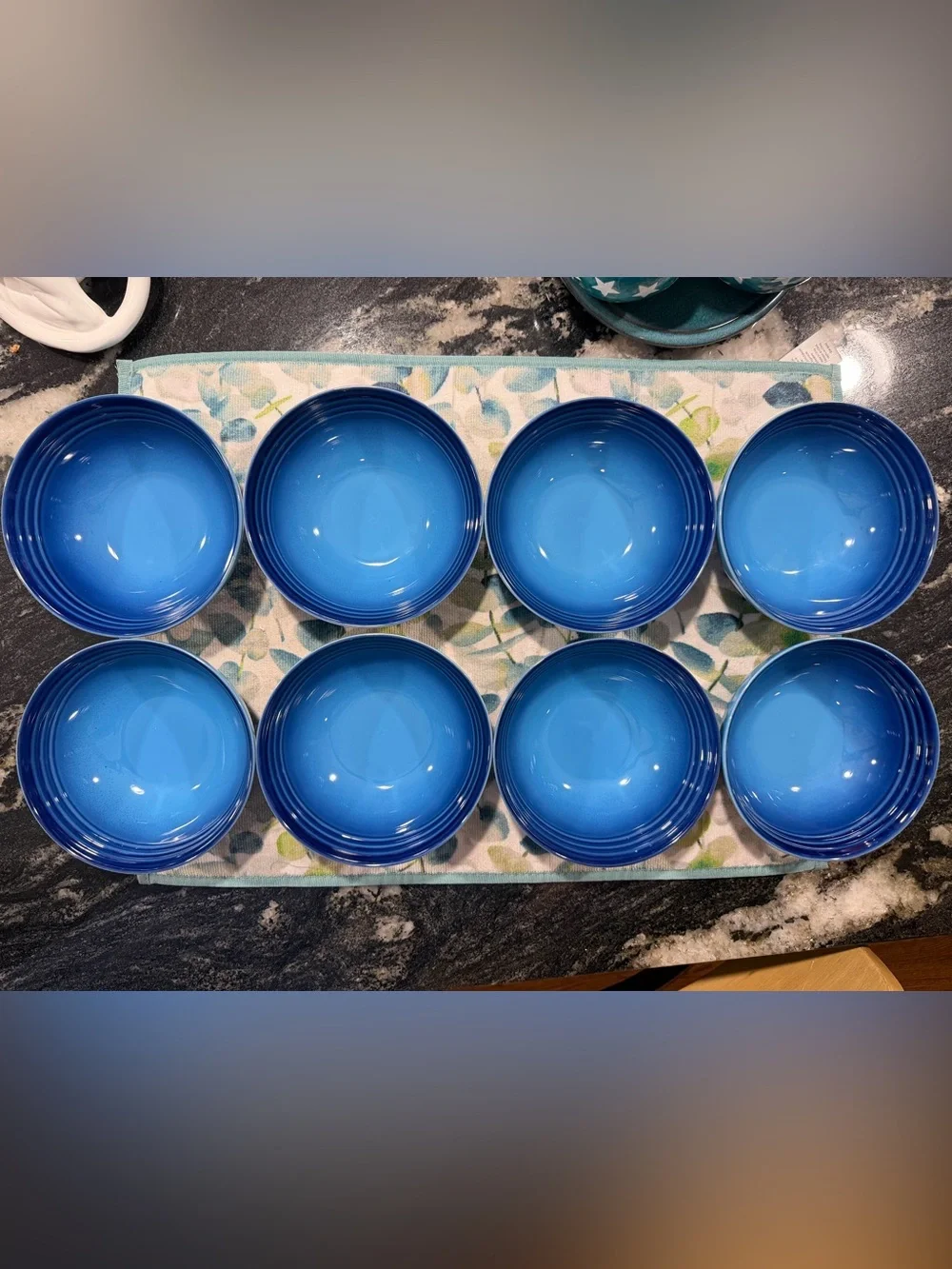 Le Creuset beautiful matching
